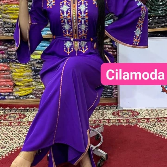 Caftan gandoura dress - Picture 12 of 16